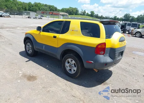 2001 Isuzu Vehicross из США, поврежденный, VIN JACCN57X117D01224